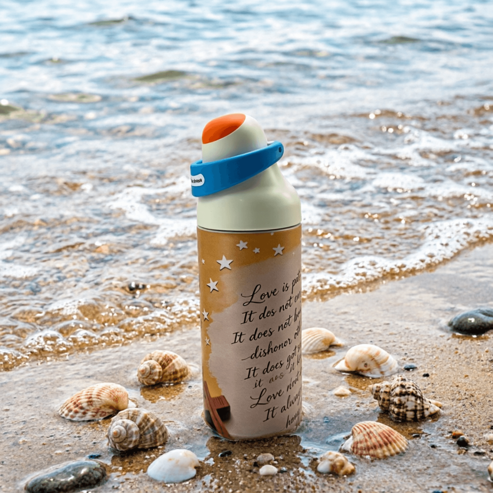 Selah – Agape Tumbler – Love Never Fails - Image 2