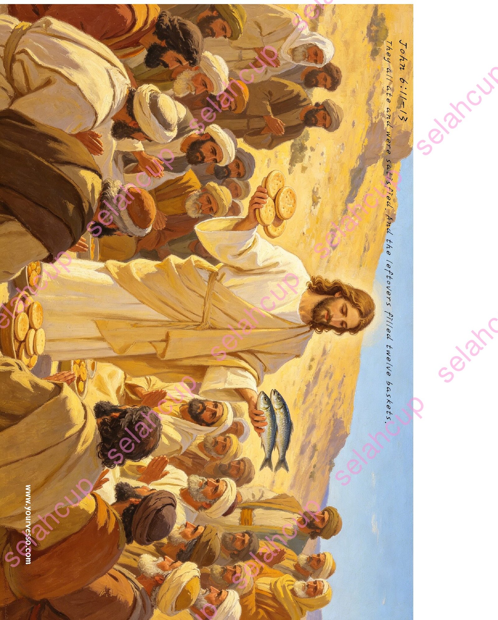 Selah – Enough Tumbler – Five Loaves and Two Fish - Image 2