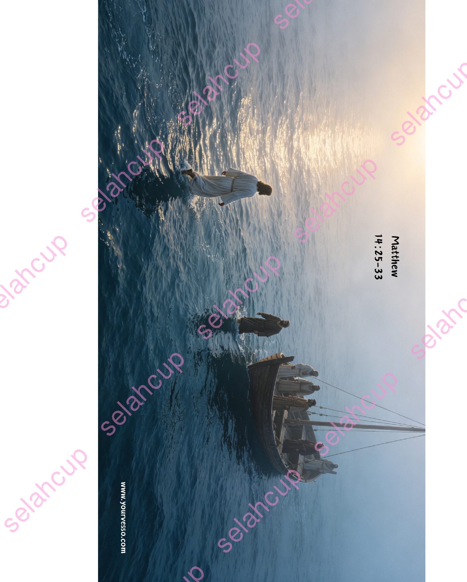 Selah – Come Tumbler – Walking on Water - Image 2