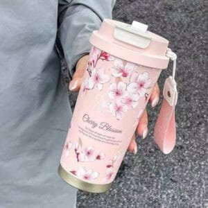 Selah - 17oz Stainless Steel Flower Coffee Mug