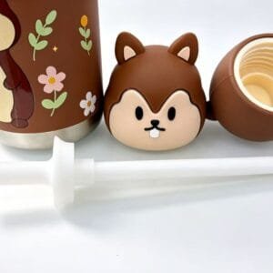 Selah - 15oz Kids Cartoon Animal Tumbler with Straw