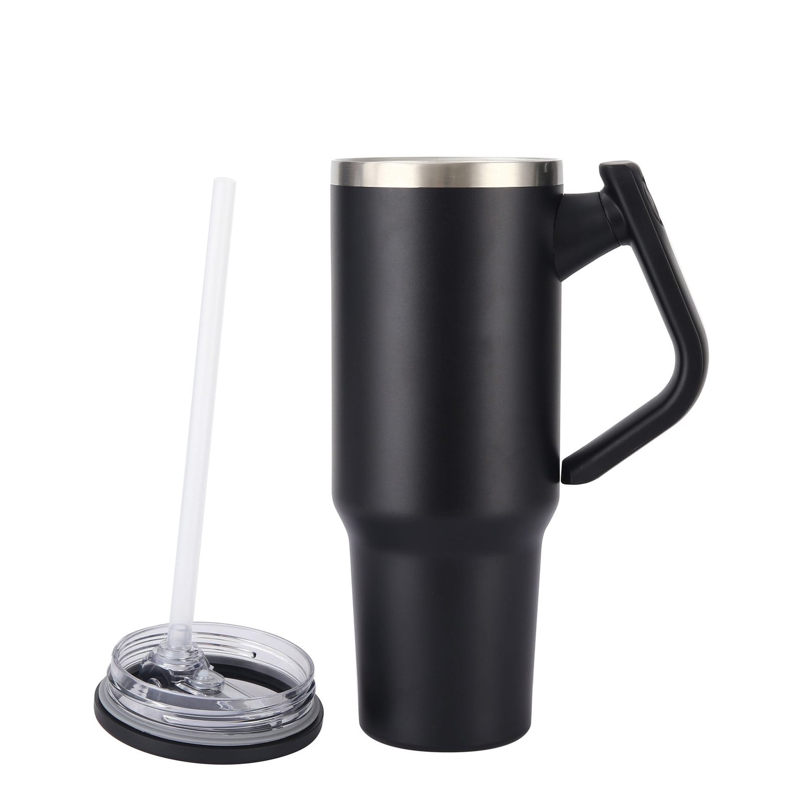 Walking on Water 40 oz Dual-Sip Tumbler with 180° Rotating Handle - Image 7