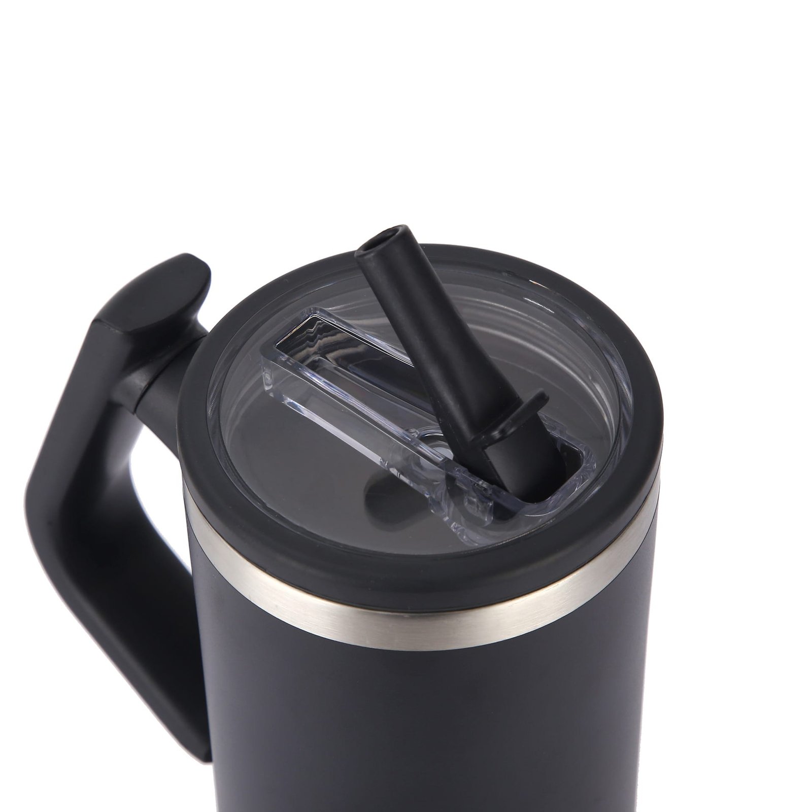 Walking on Water 40 oz Dual-Sip Tumbler with 180° Rotating Handle - Image 5