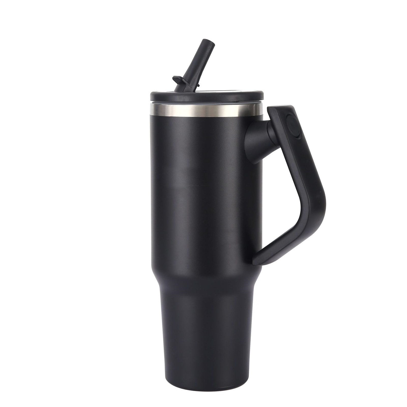 Walking on Water 40 oz Dual-Sip Tumbler with 180° Rotating Handle - Image 4